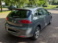 Gebraucht Seat Leon 2010 Grau Kleinwagen