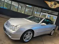 Gebraucht Mercedes CLK200 Avantgarde 163 PS (119 kW) 2004 Brillantsilber  metalliclack (metallic) Cabrio