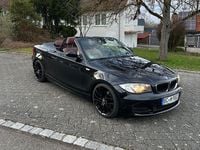 Gebraucht BMW 118 Cabriolet 143 PS (105 kW) 2009 Schwarz Cabrio