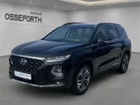 Gebraucht Hyundai Santa Fe Premium 185 PS (136 kW) 2019 Mic (schwarz SUV