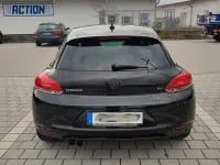 Usata VW Scirocco 160 CV (117 kW) 2008 Nero Coupé