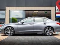 gebraucht Infiniti Q50 2.2d Sport Panodak kamera Navi Cruise leder