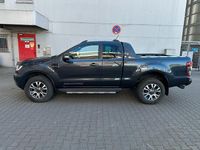 Gebraucht Ford Ranger Wildtrack 213 PS (156 kW) 2020 Grau Pickup