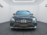 Gebraucht Mercedes GLC250 AMG 204 PS (150 kW) 2017 Obsidianschwarz  metalliclack SUV