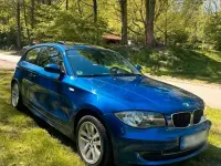 Gebraucht BMW 116 122 PS (89 kW) 2007 Blau Kleinwagen