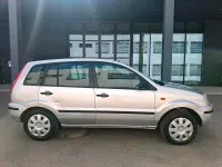 Gebraucht Ford Fusion 100 PS (73 kW) 2003 Silber Kleinwagen
