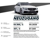 Gebraucht Mercedes C63 AMG AMG 510 PS (375 kW) 2020 Weiß Limousine