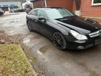 Gebraucht Mercedes CLS350 292 PS (214 kW) 2008 Schwarz Coupé