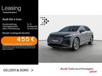 Usado Audi Q4 e-tron Advanced 194 kW (265 HP) 2022 Cinzento SUV