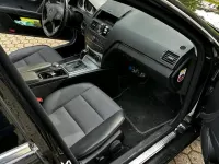 Gebraucht Mercedes C320 2008 Schwarz Kombi