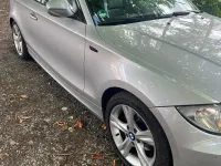 Gebraucht BMW 118 Cabriolet Sport Line 143 PS (105 kW) 2010 Silber Cabrio