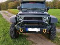 gebraucht Jeep Wrangler JK UNLIMITED X 4X4 SPERRE SONDERMODELL