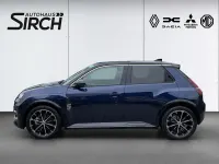 Używany Renault 5 E-Tech Iconic 110 kW (150 KM) 2024 Niebieski Sedan/Limuzyna