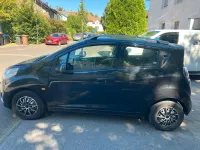 Gebraucht Chevrolet Spark 82 PS (60 kW) 2011 Schwarz Kleinwagen