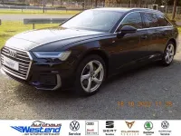 Gebraucht Audi A6 S-Line 204 PS (150 kW) 2022 Brillantschwarz Kombi