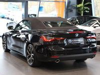 Gebraucht BMW 420 Cabriolet Sport Line 184 PS (135 kW) 2022 Schwarz Cabrio