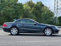 Gebraucht Mercedes SL350 245 PS (180 kW) 2004 Blau Cabrio