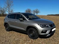 Gebraucht Seat Ateca 4Drive 190 PS (139 kW) 2017 Grau SUV