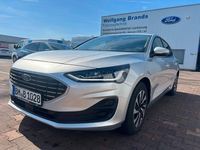 Gebraucht Ford Focus Titanium 125 PS (91 kW) 2023 Silber Limousine