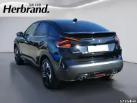 Gebraucht Citroën C4 131 PS (96 kW) 2023 Lackierung schwarz perla nera/ SUV