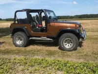 Gebraucht Jeep Wrangler 121 PS (88 kW) 1997 Andere farben SUV