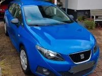 Gebraucht Seat Ibiza ST 75 PS (55 kW) 2012 Blau Kombi