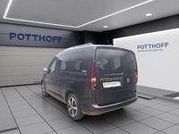 Neu VW Caddy Goal 116 PS (85 kW) 2025 Schwarz Van / Kleinbus