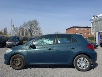 Gebraucht Toyota Auris Team 126 PS (92 kW) 2008 Blau Kleinwagen