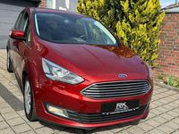 Gebraucht Ford C-MAX Titanium 150 PS (110 kW) 2015 Cranberryrot metallic Van / Kleinbus