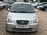Gebraucht Kia Picanto EX 65 PS (47 kW) 2006 Silber Kleinwagen