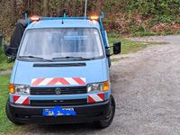 Second-hand VW T4 77 CP (56 kW) 1996 Albastru Van