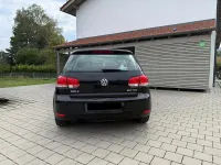 Gebraucht VW Golf VI 110 PS (80 kW) 2009 Schwarz Kleinwagen