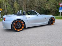 Gebraucht BMW Z4 231 PS (169 kW) 2003 Silber Cabrio