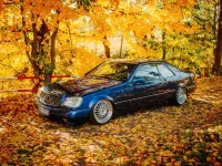 Gebraucht Mercedes SL500 320 PS (235 kW) 1994 Blau Coupé