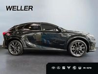 Neu Lexus RX450h+ 309 PS (227 kW) 2025 Graphite black (schwarz) SUV