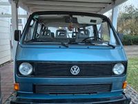 Gebraucht VW T3 90 PS (66 kW) 1989 Blau Van