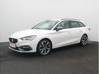 Gebraucht Seat Leon ST FR 150 PS (110 kW) 2022 "candy" weiss Kombi