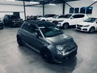 Gebraucht Abarth 500C 135 PS (99 kW) 2015 Grau Cabrio