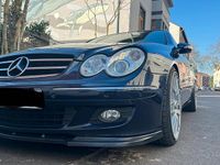 Gebraucht Mercedes CLK350 272 PS (200 kW) 2007 Blau Coupé