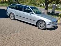 Second-hand BMW 523 170 CP (125 kW) 2000 Argintiu Break