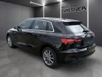 Gebraucht Audi A3 204 PS (150 kW) 2023 Schwarz Limousine