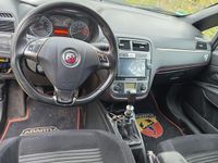 Gebraucht Abarth Grande Punto 155 PS (114 kW) 2008 Weiß Kleinwagen