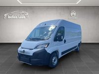 Neu Citroën Jumper 140 PS (102 kW) 2025 Weiss icy/typ Van / Kleinbus