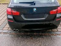 Second-hand BMW 520 184 CP (135 kW) 2018 Negru Break
