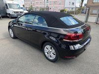 Gebraucht VW Golf Cabriolet Life 122 PS (89 kW) 2013 Schwarz Cabrio