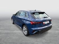 Gebraucht Audi A3 S-Line 204 PS (150 kW) 2025 Blau Limousine