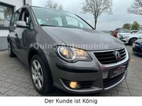 gebraucht VW Touran Cross TÜV-KAMARA-AHK-STEUERKETTE NEU-AC