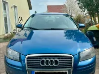 Gebraucht Audi A3 102 PS (75 kW) 2007 Blau Kleinwagen