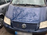 Gebraucht VW Sharan 131 PS (96 kW) 2003 Blau Van / Kleinbus