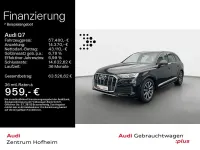 Gebraucht Audi Q7 Performance 286 PS (210 kW) 2023 Mythosschwarz metallic SUV